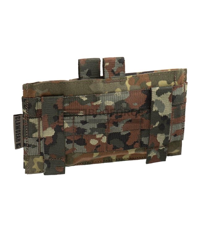 Clawgear Admin Chest Panel Core - Flecktarn