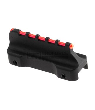 LPA Adjustable Fiber Optic Front Sight for 6-8mm Shotgun Ribs