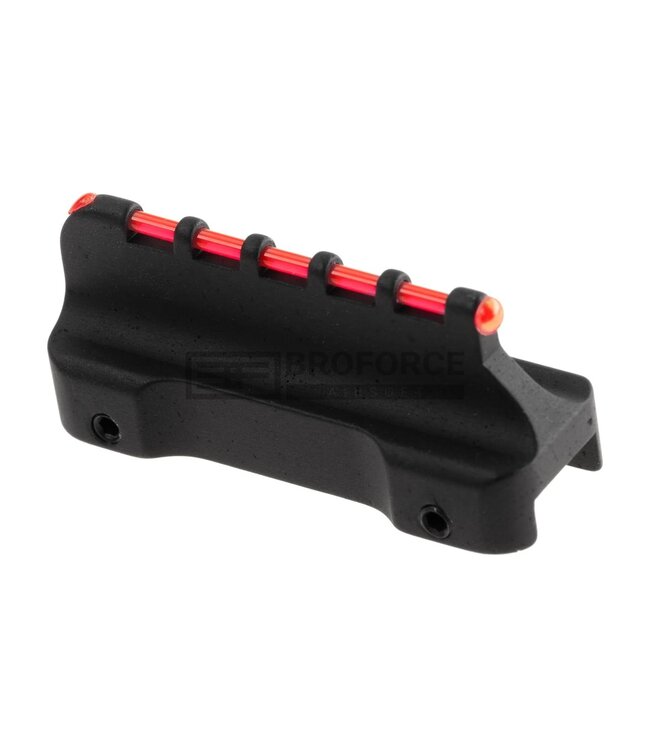 LPA Adjustable Fiber Optic Front Sight for 6-8mm Shotgun Ribs
