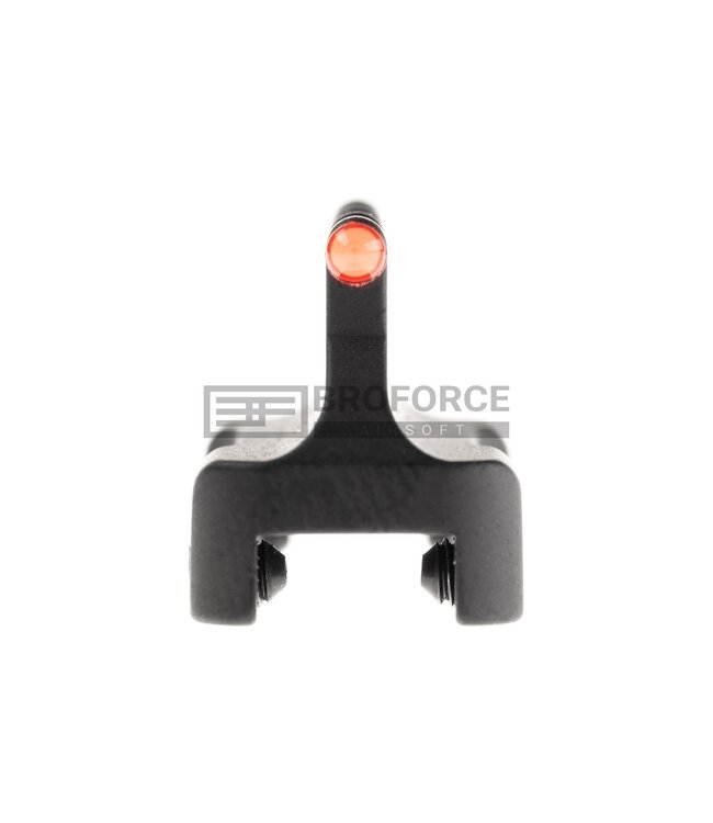 LPA Adjustable Fiber Optic Front Sight for 6-8mm Shotgun Ribs