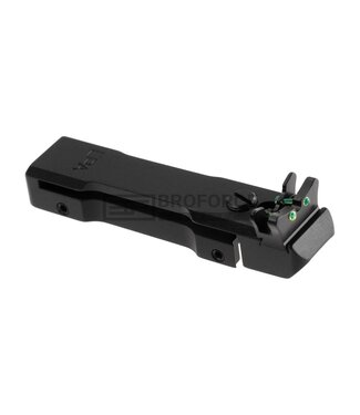 LPA Adjustable Fiber Optic Rear Sight for 6-8mm Shotgun Fibs