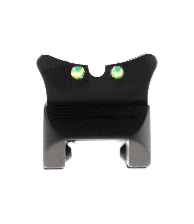 LPA Adjustable Fiber Optic Rear Sight for 6-8mm Shotgun Fibs