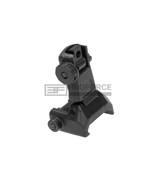 Ares ASR020 Flip-Up Rear Sight Plastic - Black