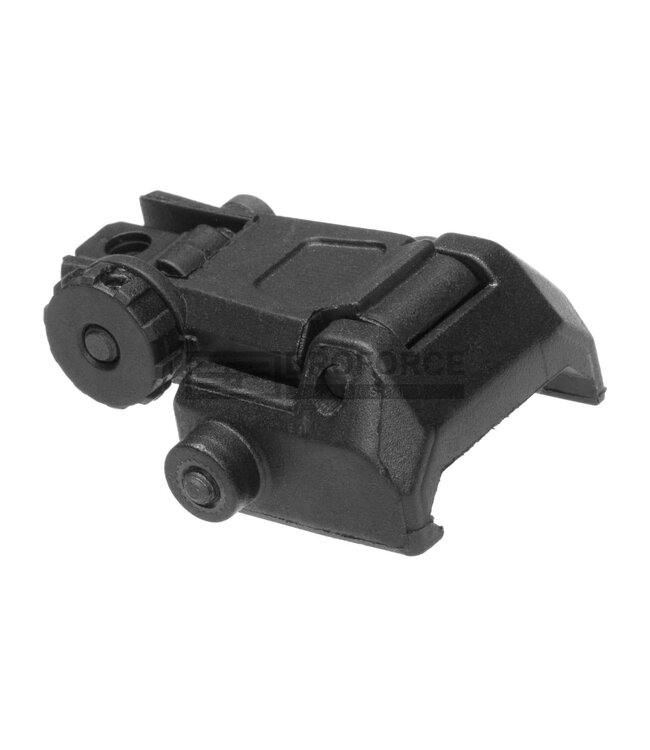 Ares ASR020 Flip-Up Rear Sight Plastic - Black