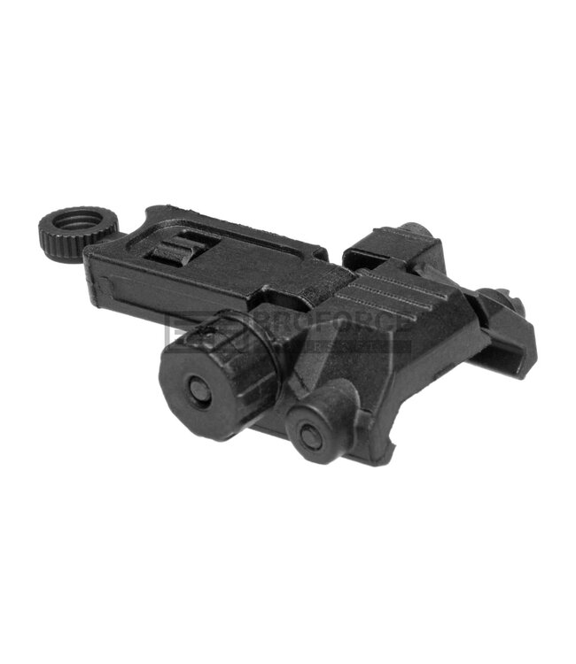 Ares ASR021 Flip-Up Rear Sight Plastic - Black