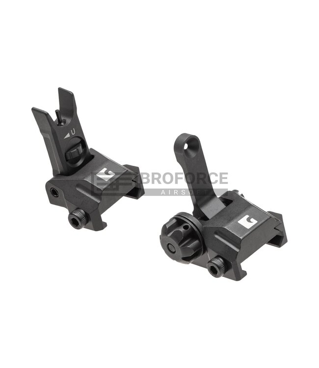Clawgear Flip-Up Sight Set - Black