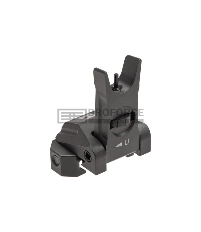 Clawgear Flip-Up Sight Set - Black