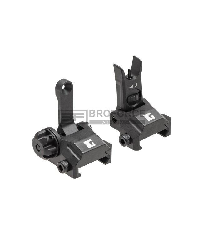 Clawgear Flip-Up Sight Set - Black