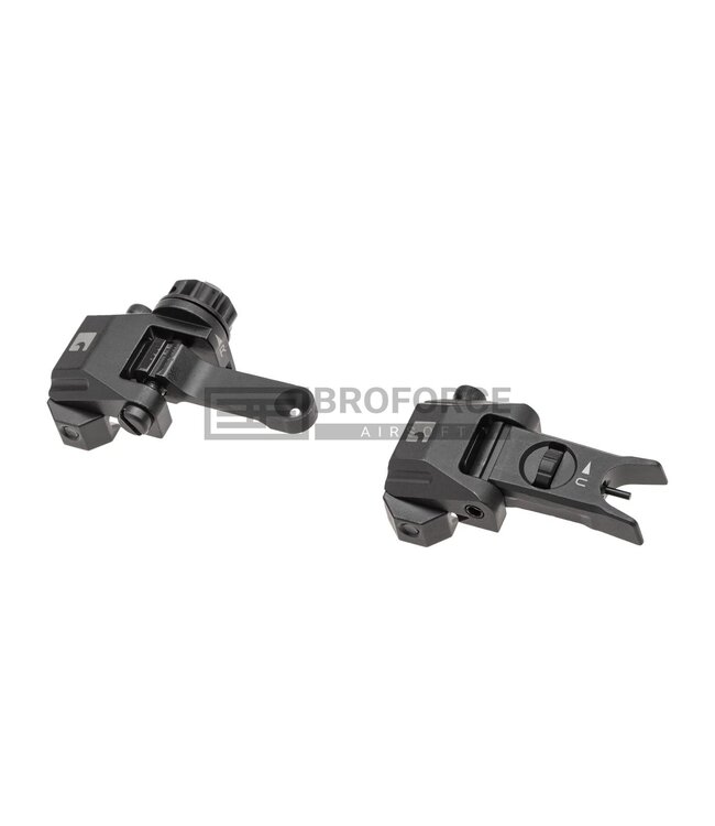 Clawgear Flip-Up Sight Set - Black