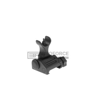 APS Folding Battle Sight Front - Black