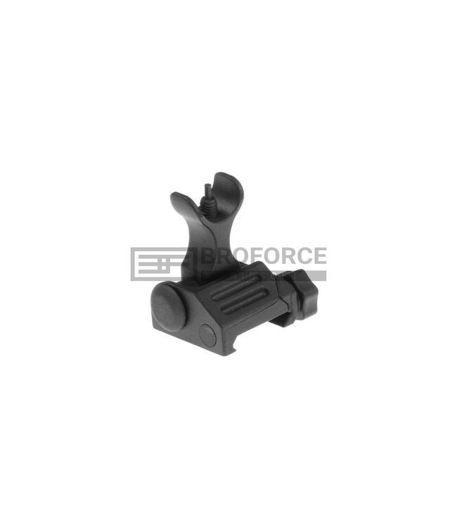 APS Folding Battle Sight Front - Black