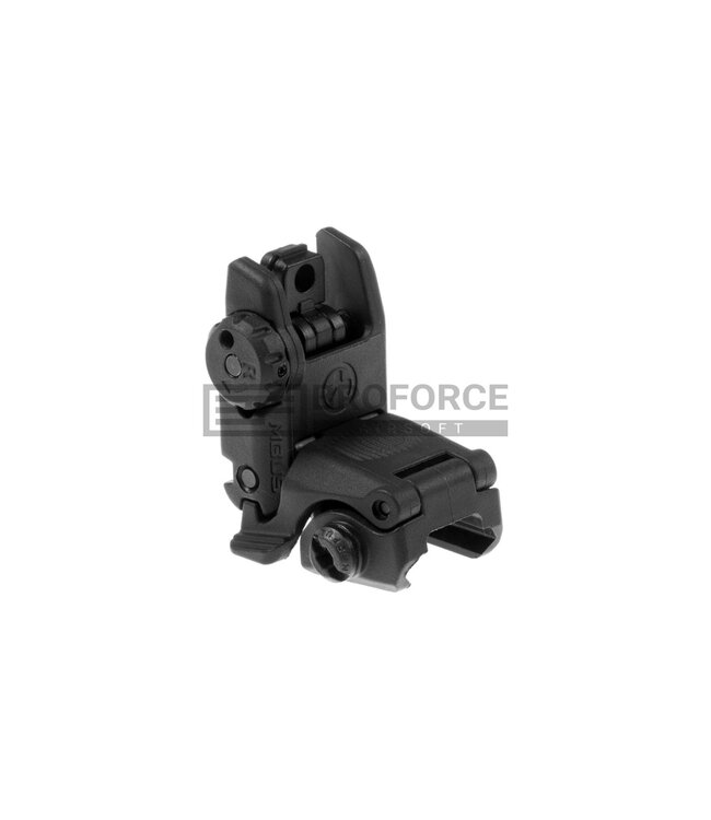 Magpul MBUS 2 Rear Back-Up Sight - Black