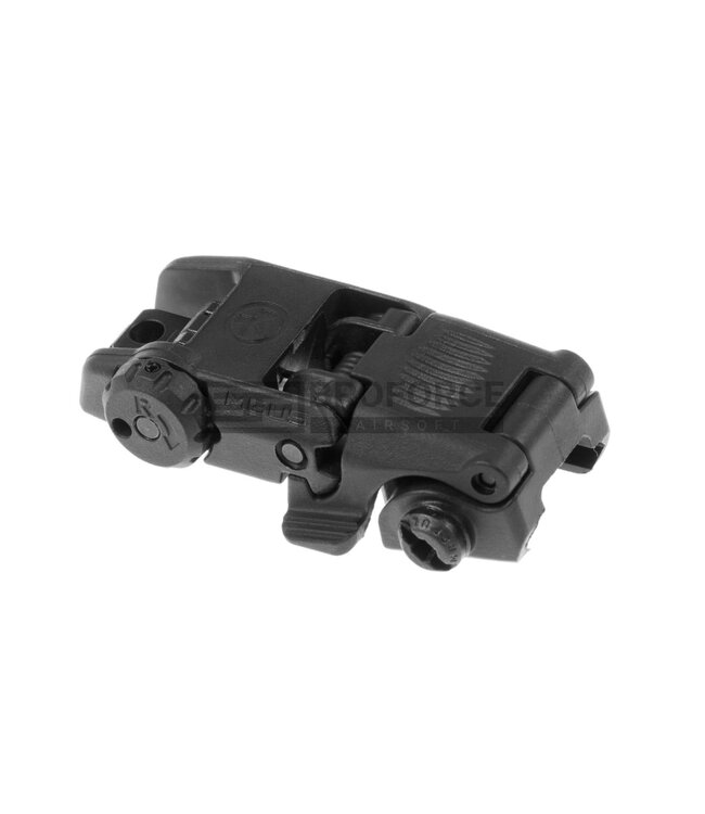 Magpul MBUS 2 Rear Back-Up Sight - Black
