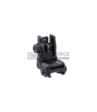 Magpul MBUS 3 Rear Back-Up Sight - Black