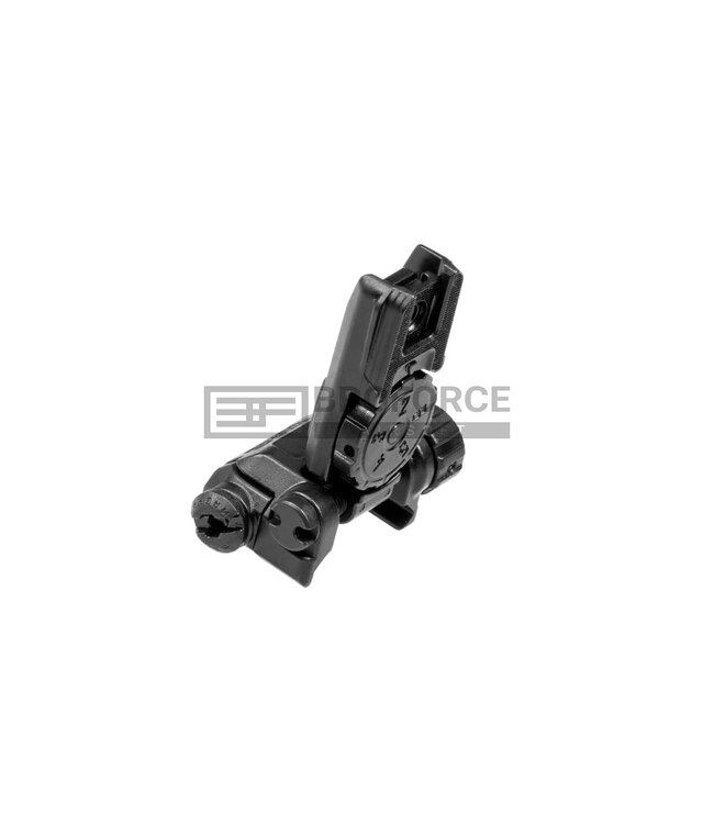 Magpul MBUS Pro LR Adjustable Rear Sight - Black