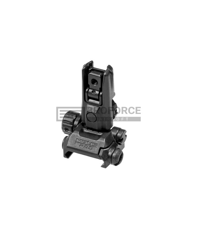 Magpul MBUS Pro LR Adjustable Rear Sight - Black