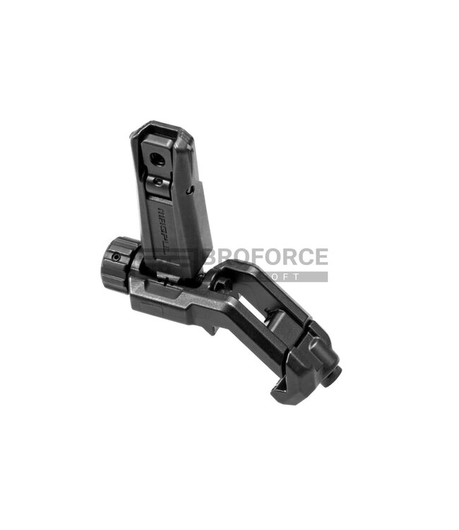 Magpul MBUS Pro Offset Sight Rear - Black