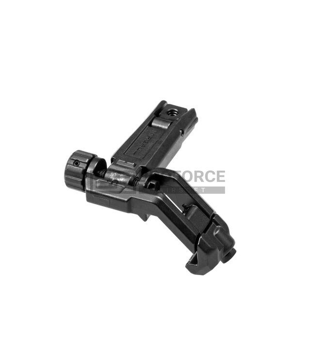 Magpul MBUS Pro Offset Sight Rear - Black