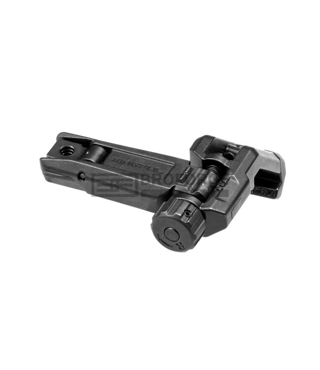 Magpul MBUS Pro Offset Sight Rear - Black