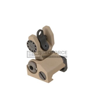 Metal Rear Folding Sight - Dark Earth