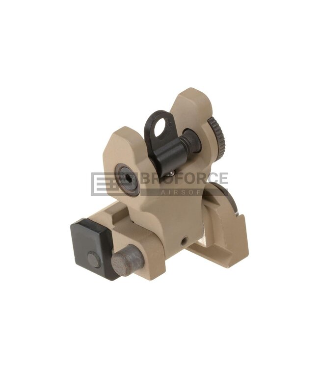 Metal Rear Folding Sight - Dark Earth