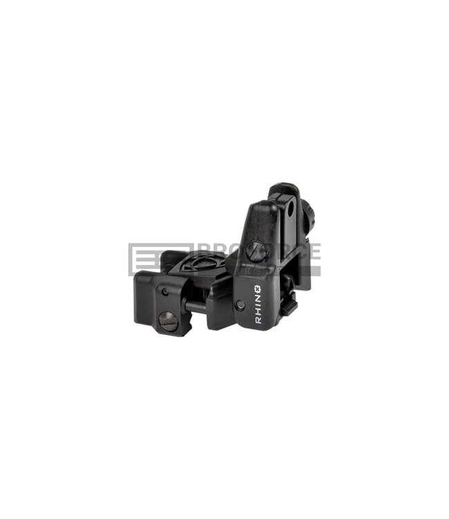 APS Rhino Rear Sight - Black