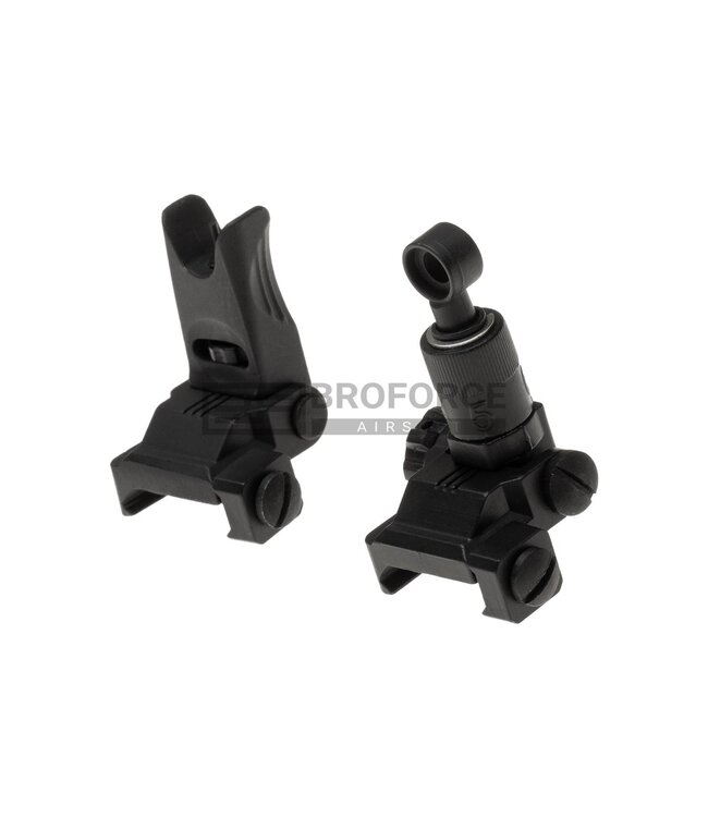 Ares 600M Flip-Up Sights - Black