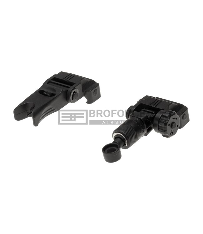 Ares 600M Flip-Up Sights - Black