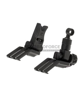 Ares Offset Flip-Up Sights Type A - Black