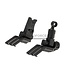 Ares Offset Flip-Up Sights Type A - Black