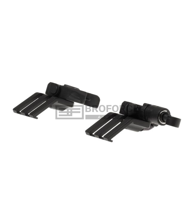 Ares Offset Flip-Up Sights Type A - Black
