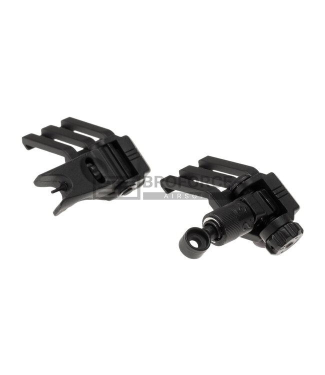 Ares Offset Flip-Up Sights Type A - Black