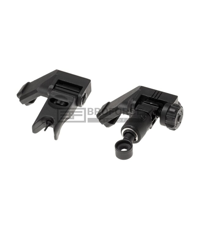 Ares Offset Flip-Up Sights Type B - Black