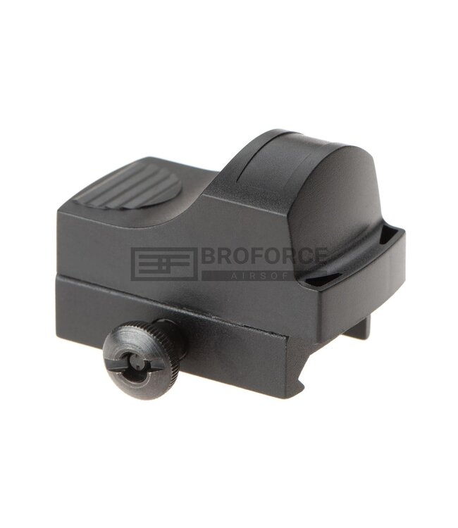 Black Owl SSR1602 Red Dot Sight - Black