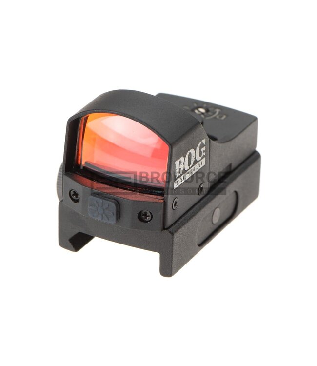 Black Owl SSR1602 Red Dot Sight - Black