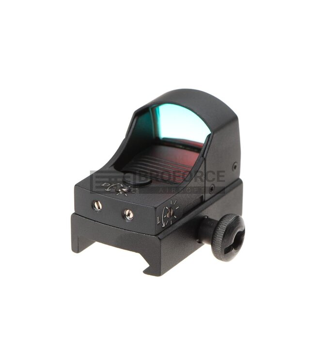 Black Owl SSR1602 Red Dot Sight - Black