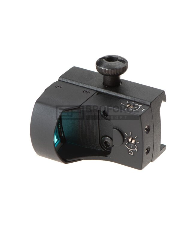 Black Owl SSR1602 Red Dot Sight - Black