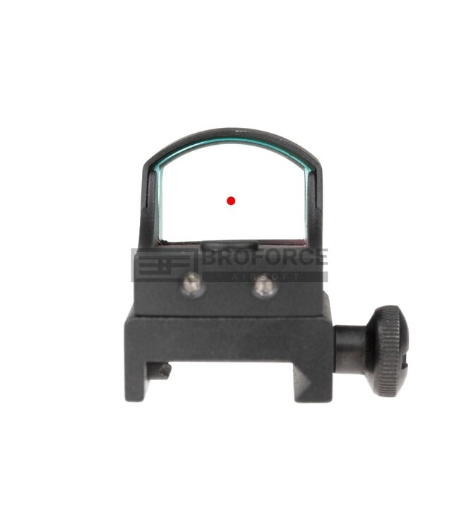 Black Owl SSR1602 Red Dot Sight - Black