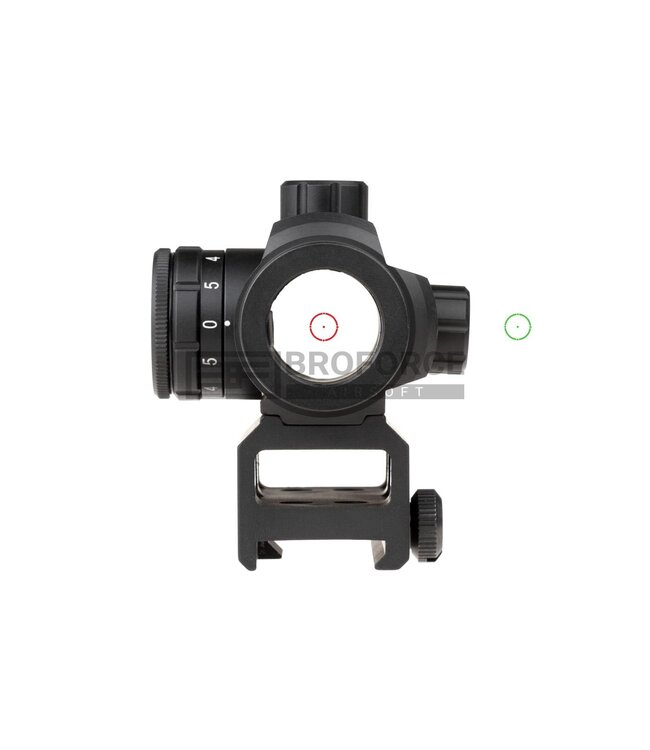 Firefield Impulse 1x22 Compact Red Dot Sight - Black