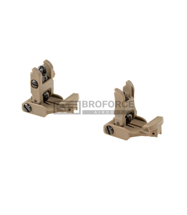 FMA 71L Sight Set - Dark Earth