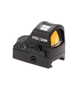 Holosun HS507C X2 Solar Red Circle Dot Sight - Black