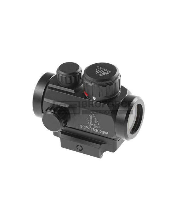 Leapers 2.6 Inch 1x21 Tactical Dot Sight TS - Black