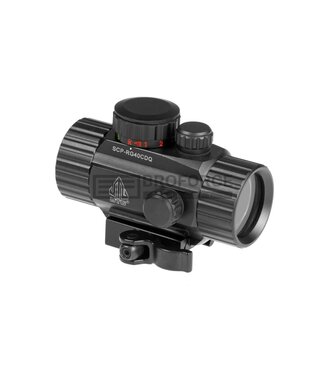 Leapers 3.8 Inch 1x30 Tactical Circle Dot Sight TS - Black
