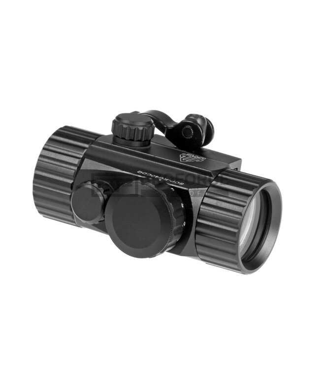 Leapers 3.8 Inch 1x30 Tactical Circle Dot Sight TS - Black