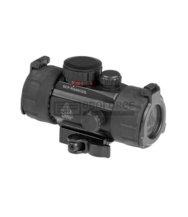 Leapers 3.8 Inch 1x30 Tactical Circle Dot Sight TS - Black