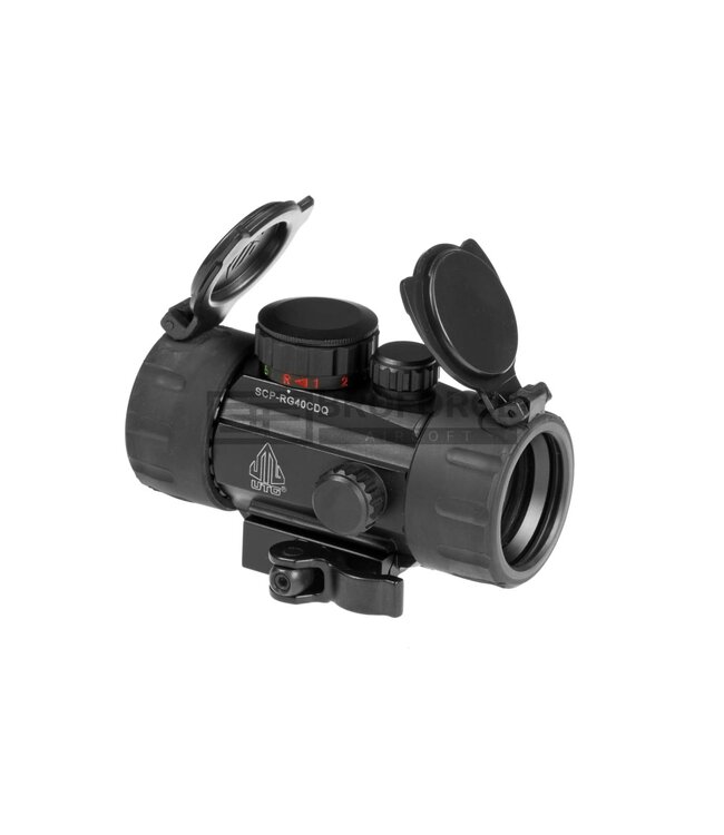 Leapers 3.8 Inch 1x30 Tactical Circle Dot Sight TS - Black