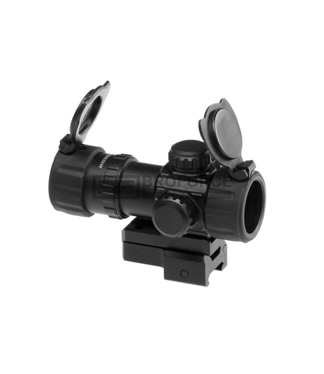 Leapers 3.9 Inch 1x26 Tactical Dot Sight TS - Black