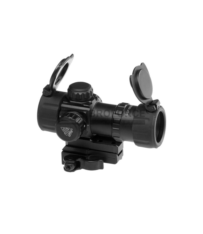 Leapers 3.9 Inch 1x26 Tactical Dot Sight TS - Black