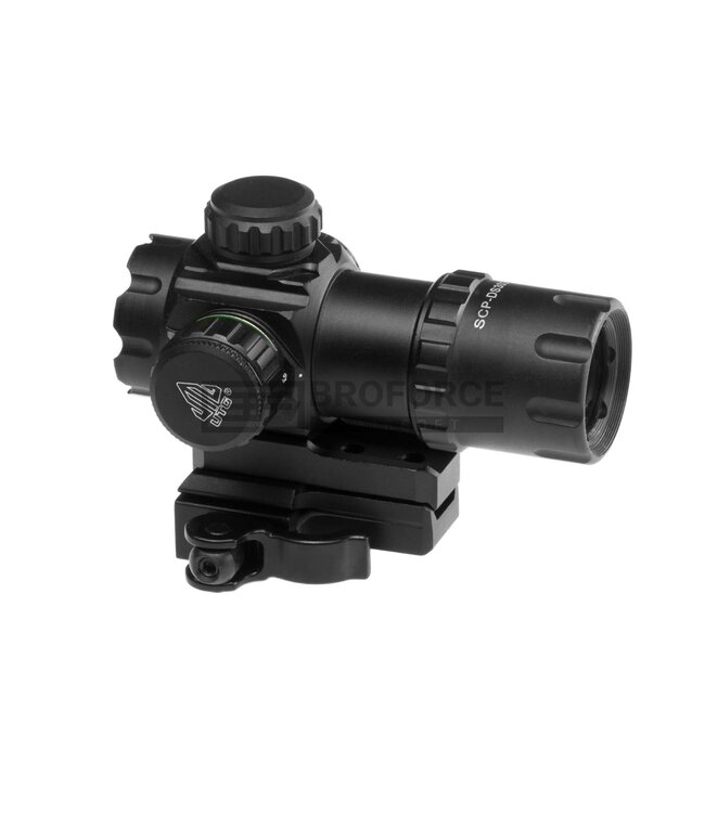 Leapers 3.9 Inch 1x26 Tactical Dot Sight TS - Black