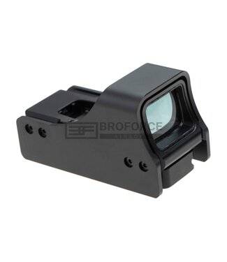 Leapers Reflex Sight 3.9 Red/Green Circle Dot - Black